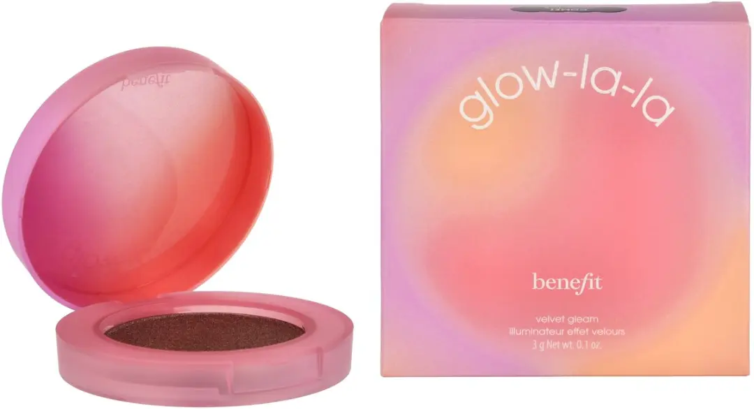 Benefit Glow-La-La Powder Highlighter Lumi - 3g - afbeelding 2 van 6