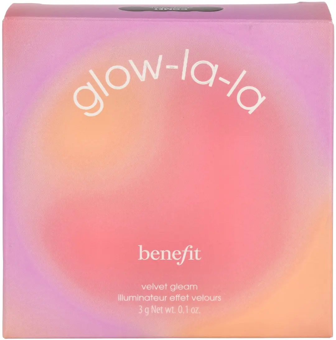 Benefit Glow-La-La Powder Highlighter Lumi - 3g - afbeelding 6 van 6