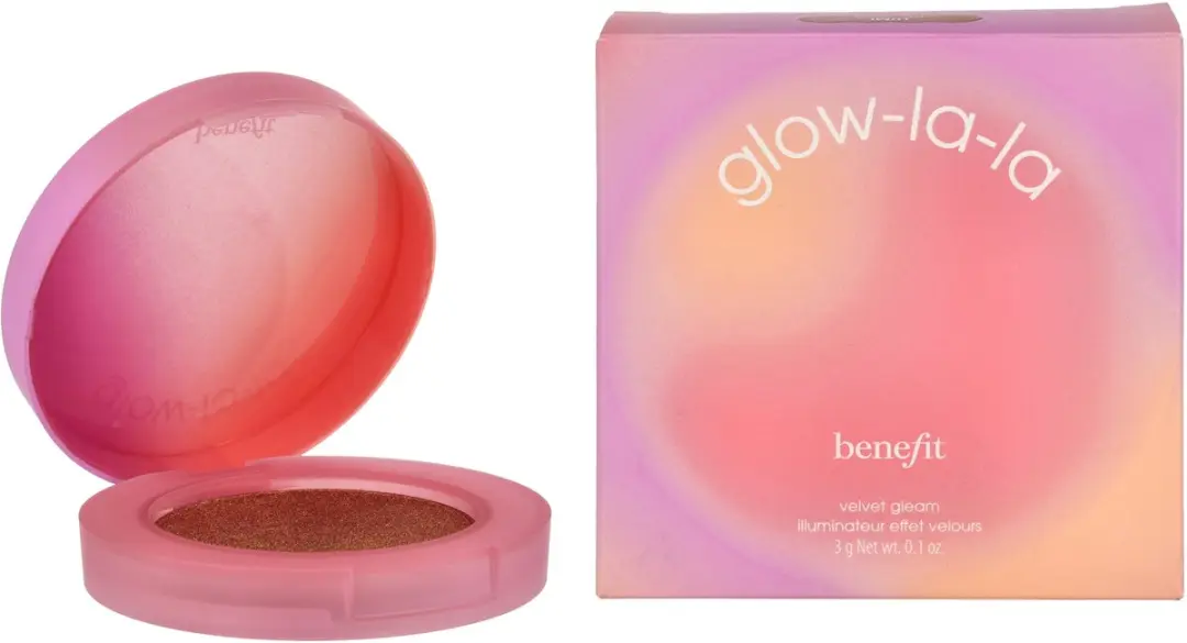 Benefit Glow-La-La Powder Highlighter Lumi - 3g - afbeelding 3 van 6