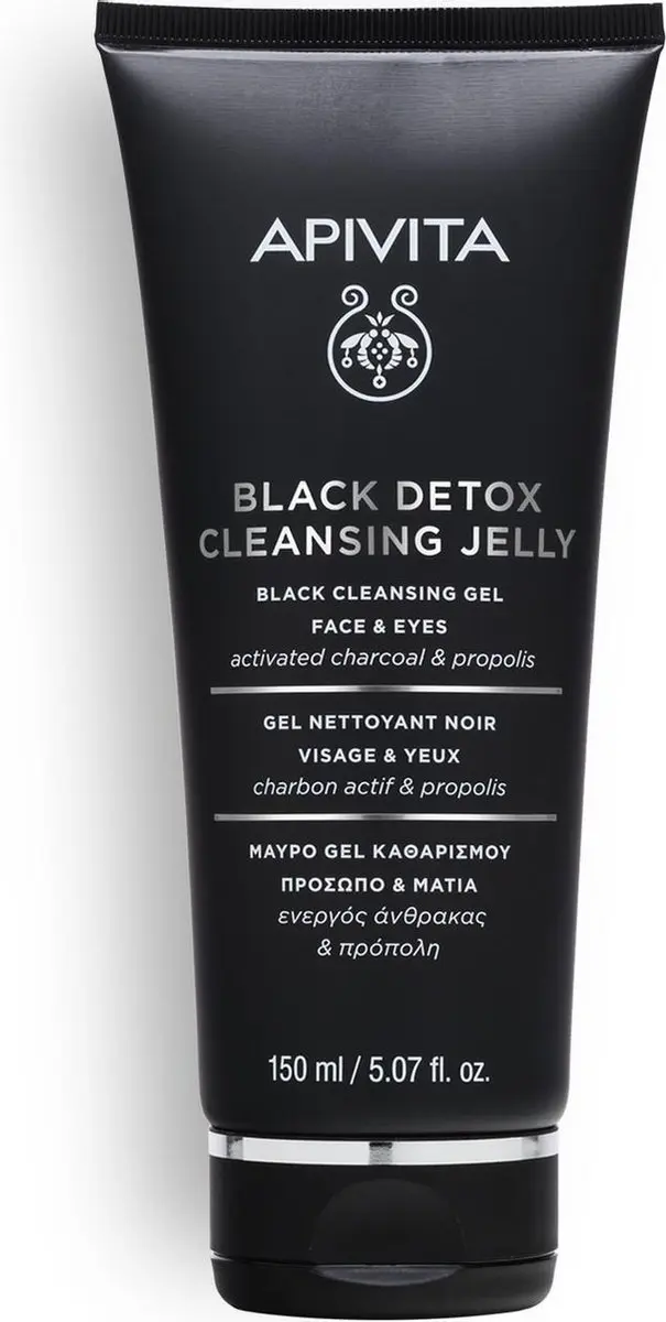 Apivita Black Detox Reinigingsgel 150ml