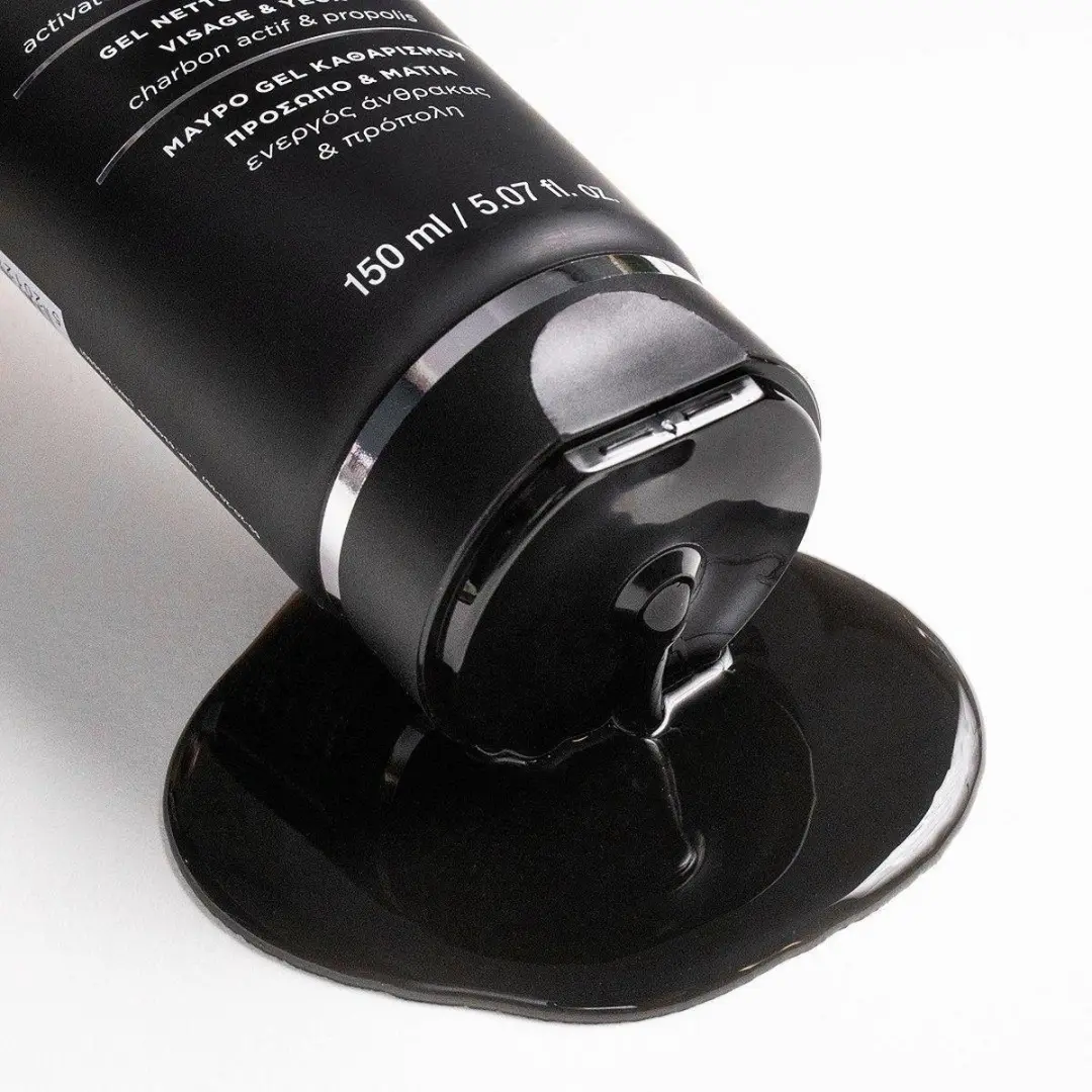 Apivita Black Detox Reinigingsgel 150ml