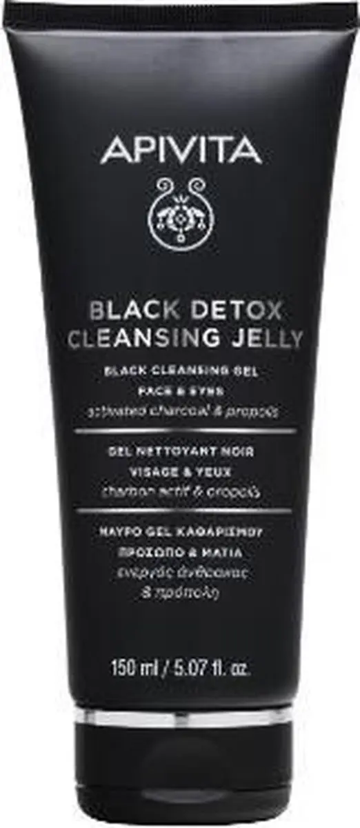 Apivita Black Detox Reinigingsgel 150ml