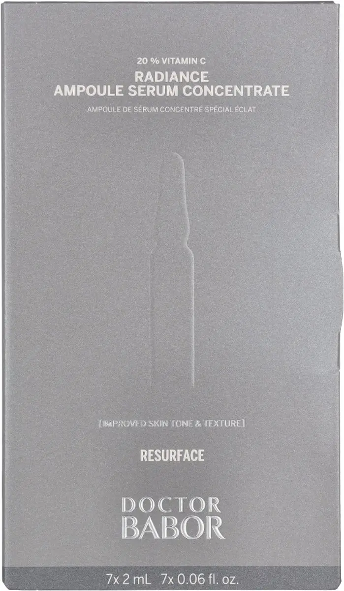 Babor Resurface Radiance Ampoule Serum - 7x2ml - afbeelding 6 van 6