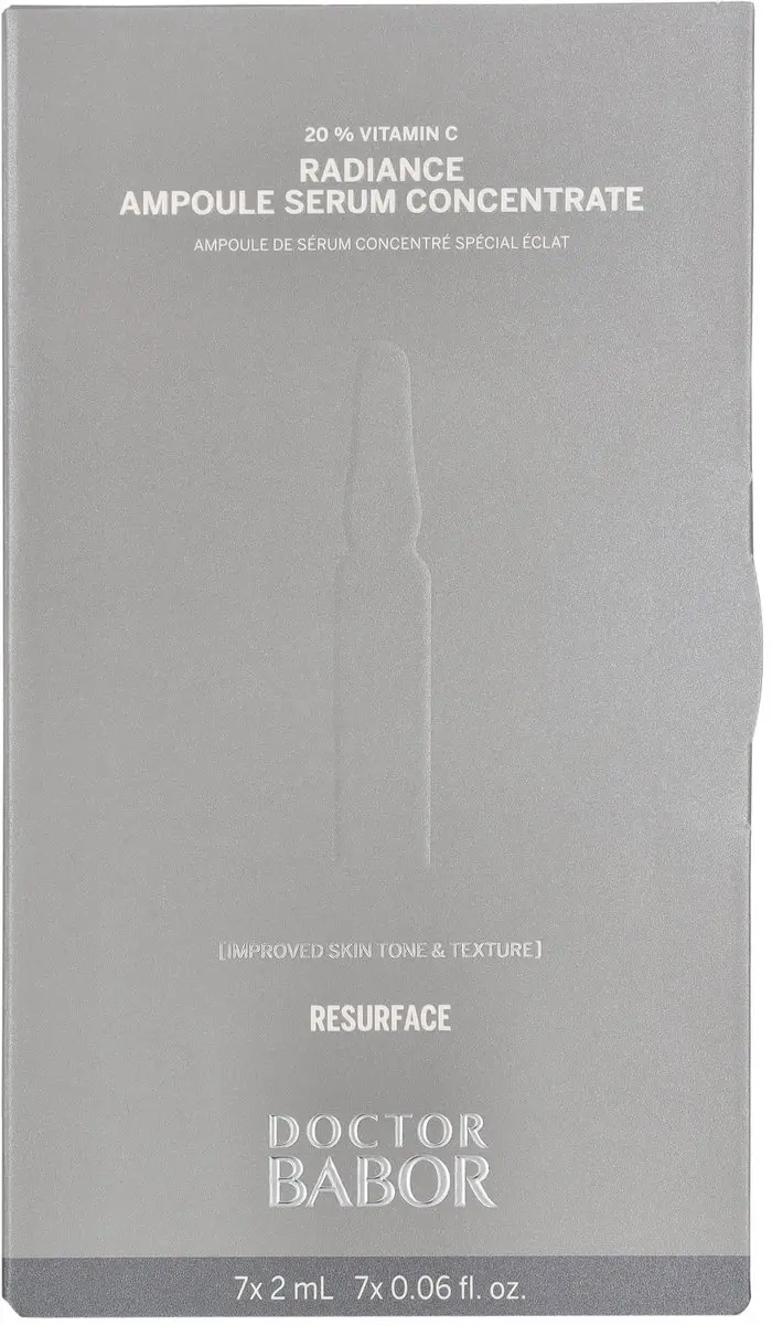 Babor Resurface Radiance Ampoule Serum - 7x2ml