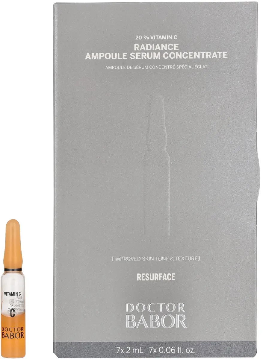 Babor Resurface Radiance Ampoule Serum - 7x2ml