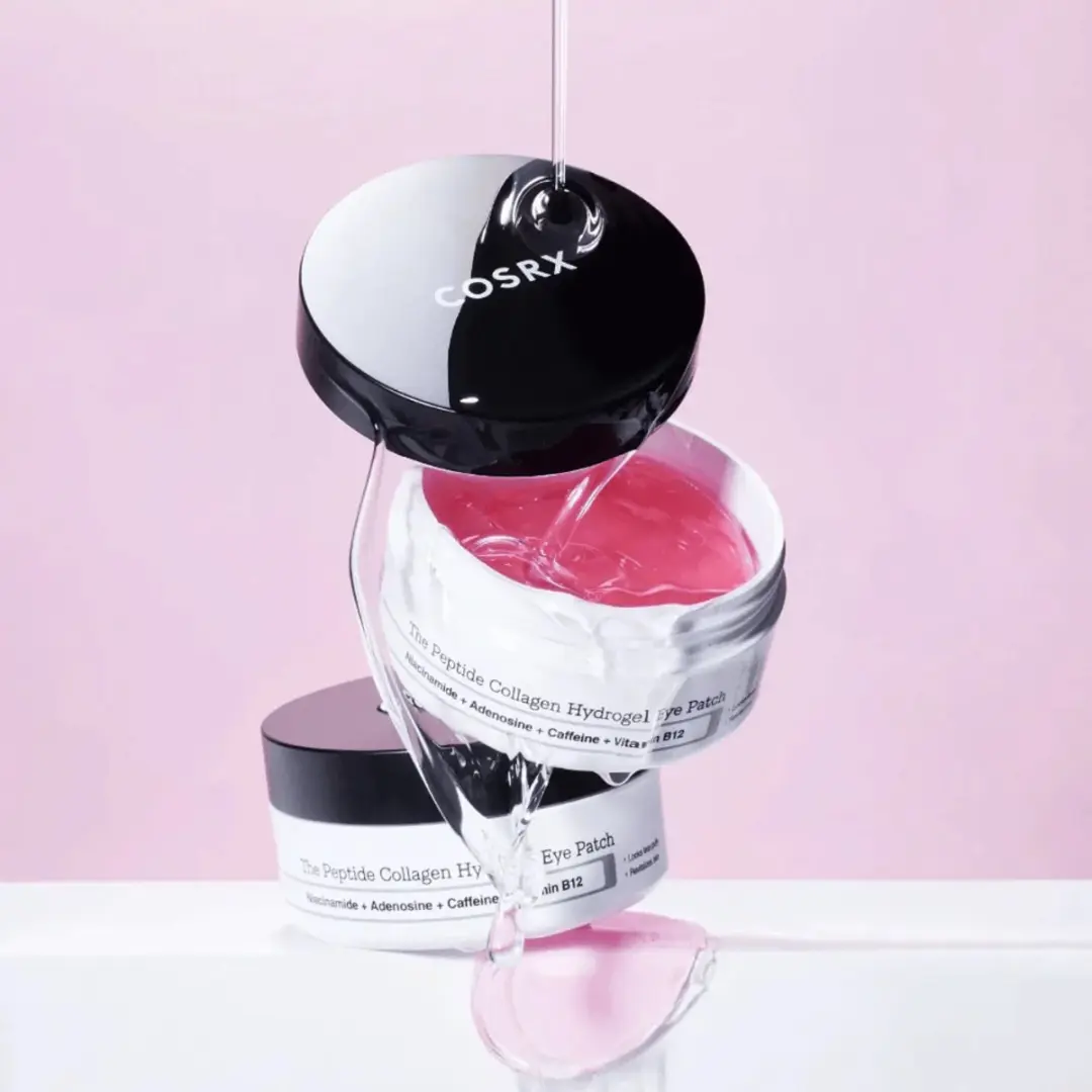 CosRx Pink Peptide Collagen Oogpatches 60 Stuks - 80ml - afbeelding 3 van 3