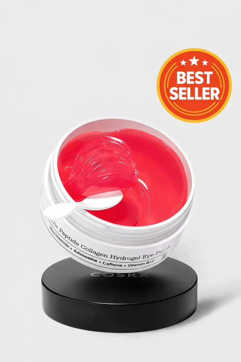 CosRx Pink Peptide Collagen Oogpatches 60 Stuks - 80ml - afbeelding 2 van 3