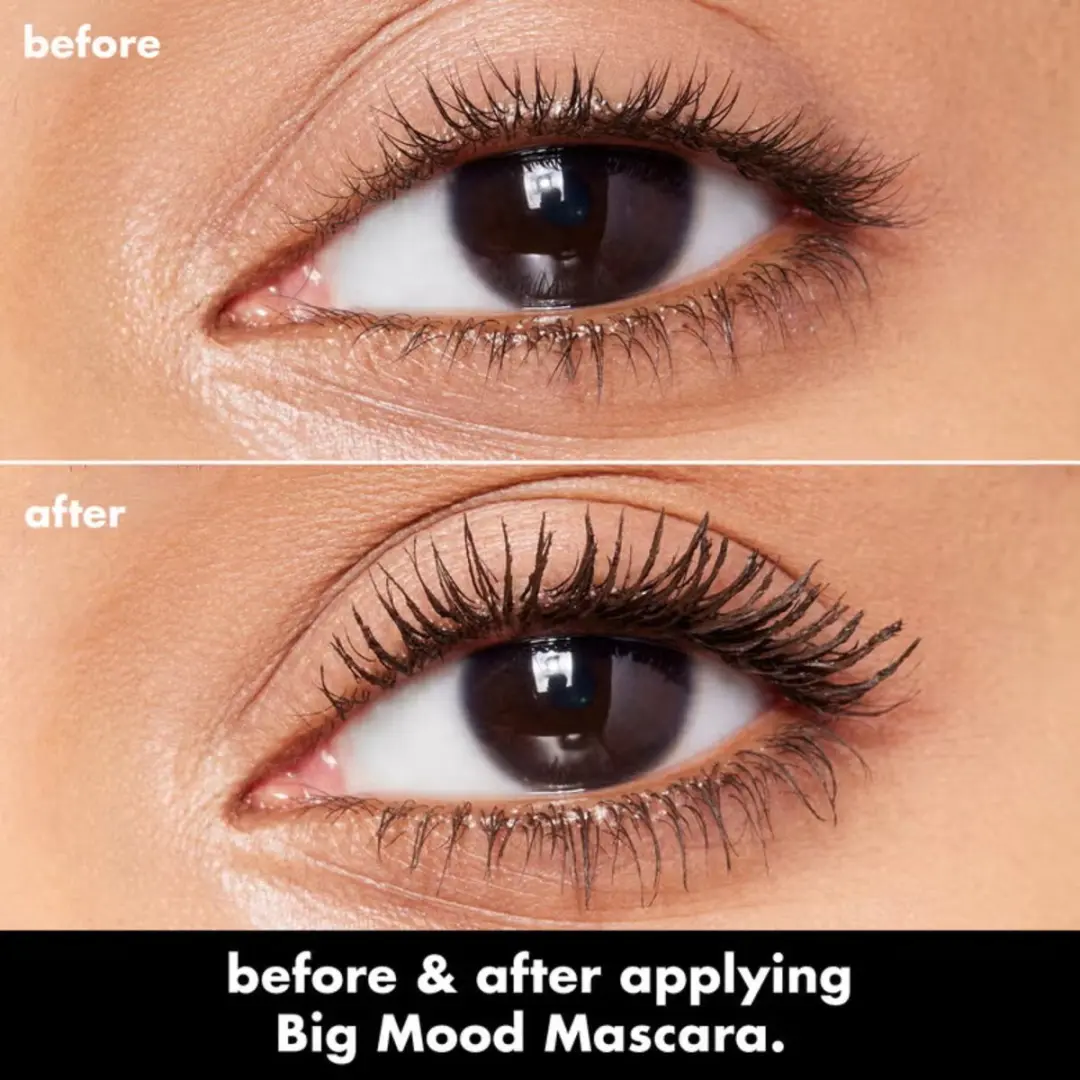 ELF Cosmetics Big Mood Mascara Deep Brown 9ml