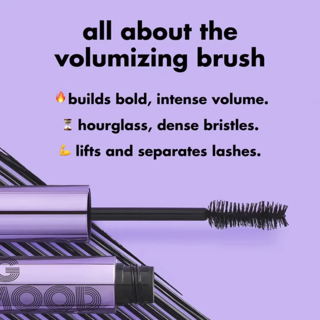 ELF Cosmetics Big Mood Mascara Deep Brown 9ml
