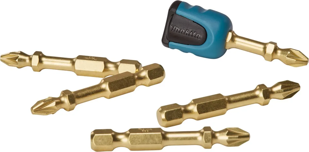 Makita B-42472 Slagschroefbitset 6-delig