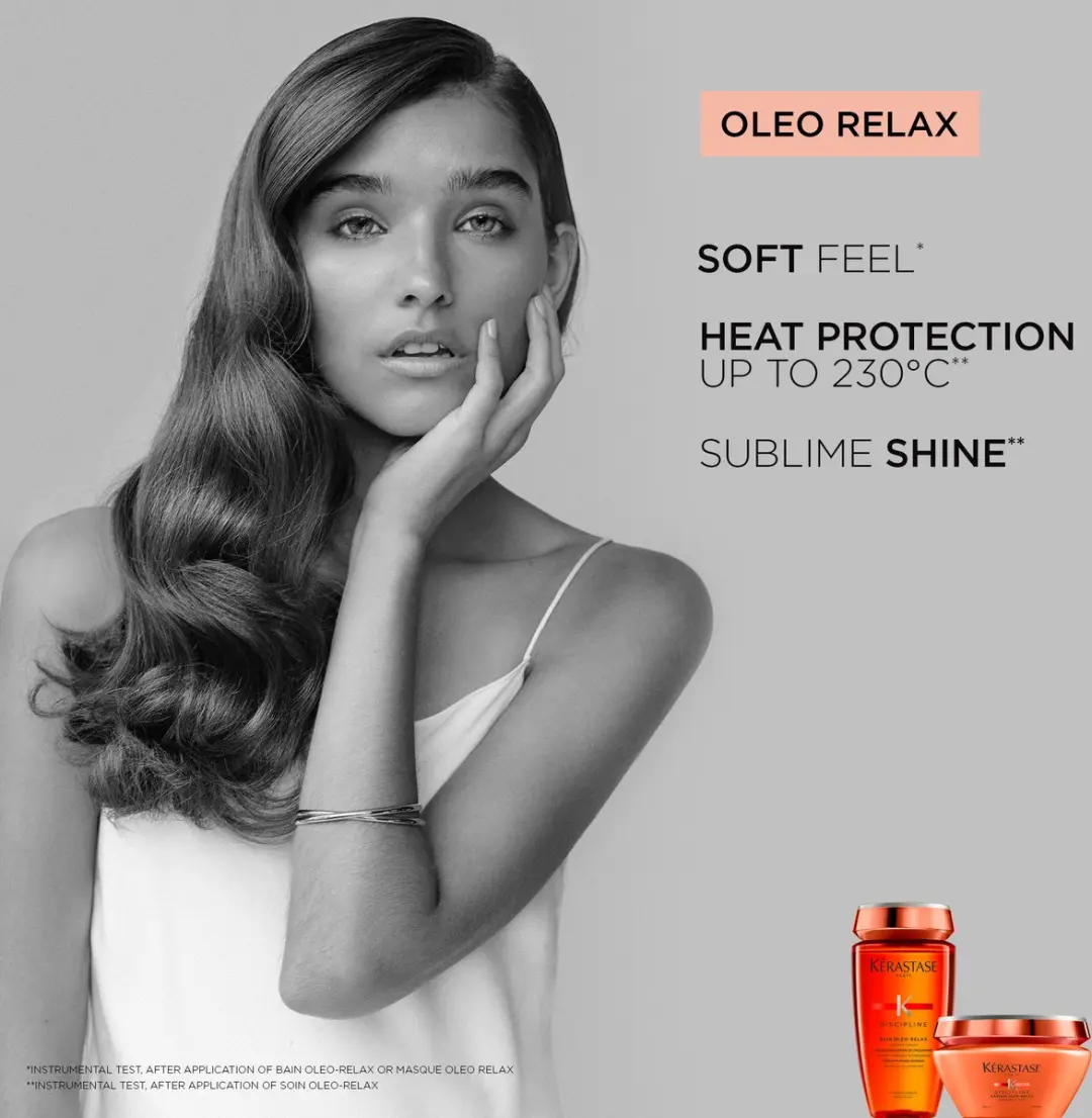 Kérastase Discipline Bain Oléo Relax Shampoo 250ml