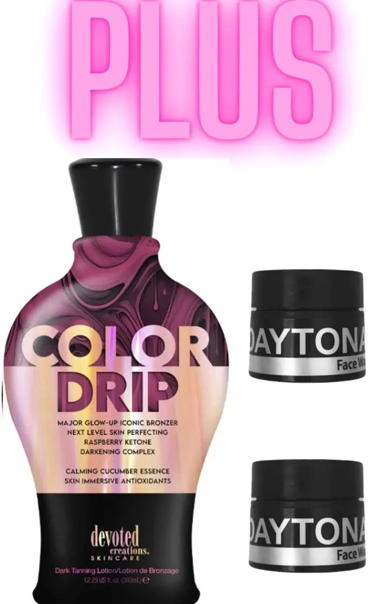 Devoted Creations Color Drip PLUS Daytona Gezichts- en Lichaamswax 360ml