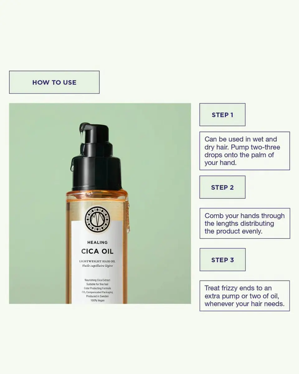 Maria Nila Healing Cica Oil 100ml - afbeelding 6 van 6