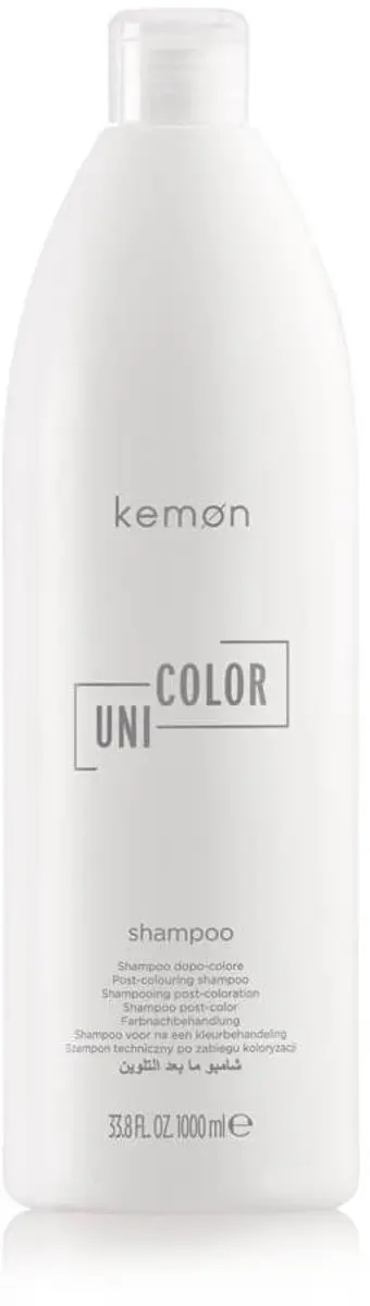 Kemon Unicolor Technische Shampoo 1000ml