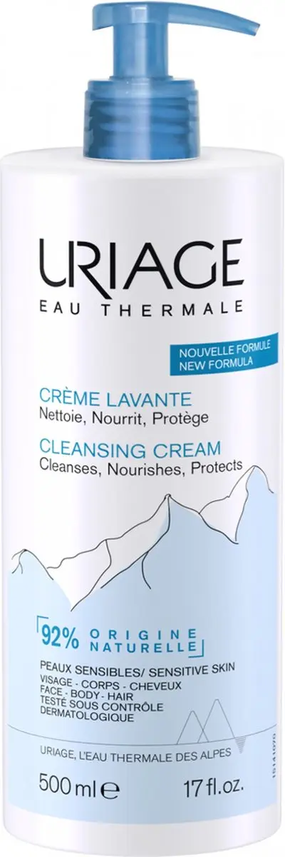 Uriage Reinigingscrème 500ml