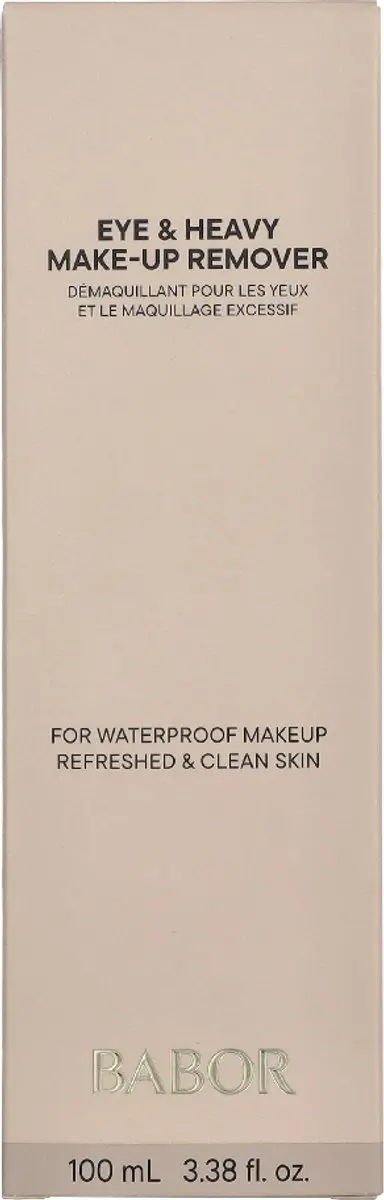 Babor Make-up Remover Eye & Heavy 100ml - afbeelding 6 van 6