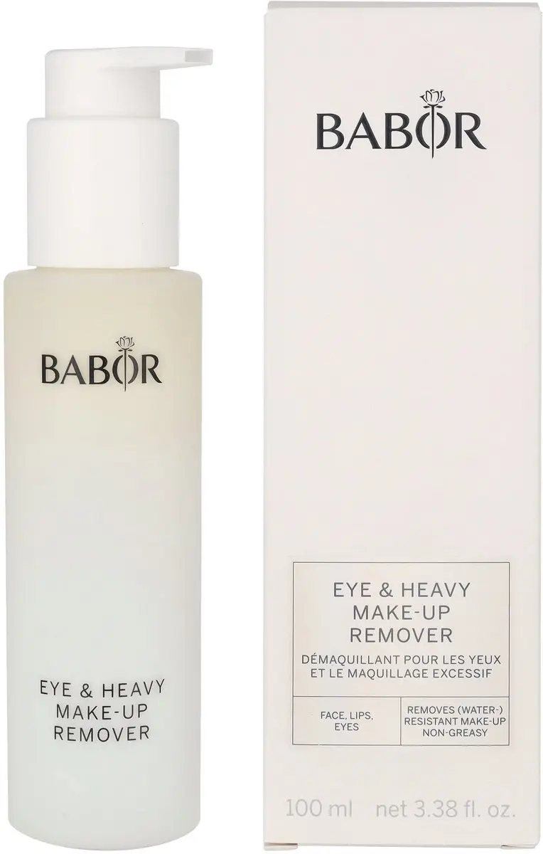 Babor Make-up Remover Eye & Heavy 100ml