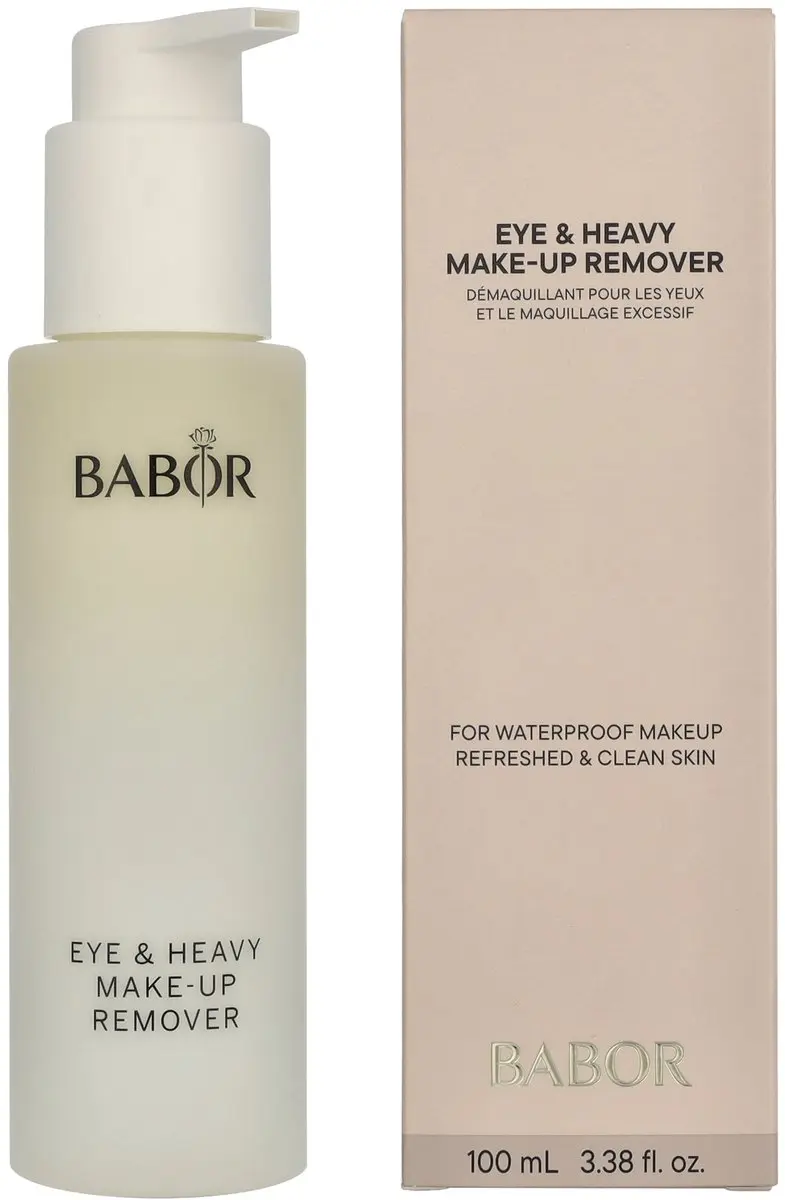 Babor Make-up Remover Eye & Heavy 100ml