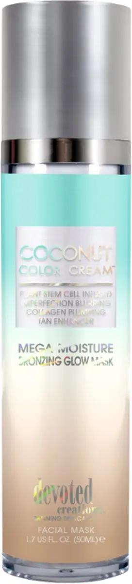 Devoted Creations Coconut Color Cream 50ml
