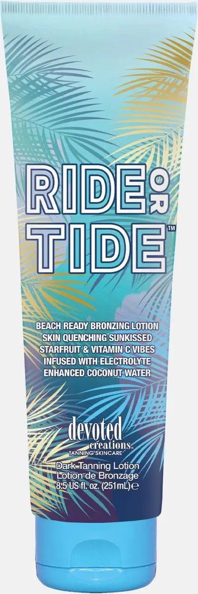 Devoted Creations Ride Or Tide Zonnebankcrème 251ml