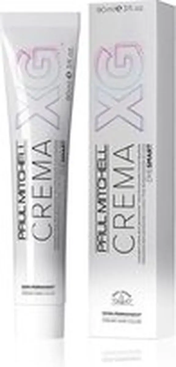 Paul Mitchell Crema XG 6BA Brown Ash Permanent Haarkleur 90ml