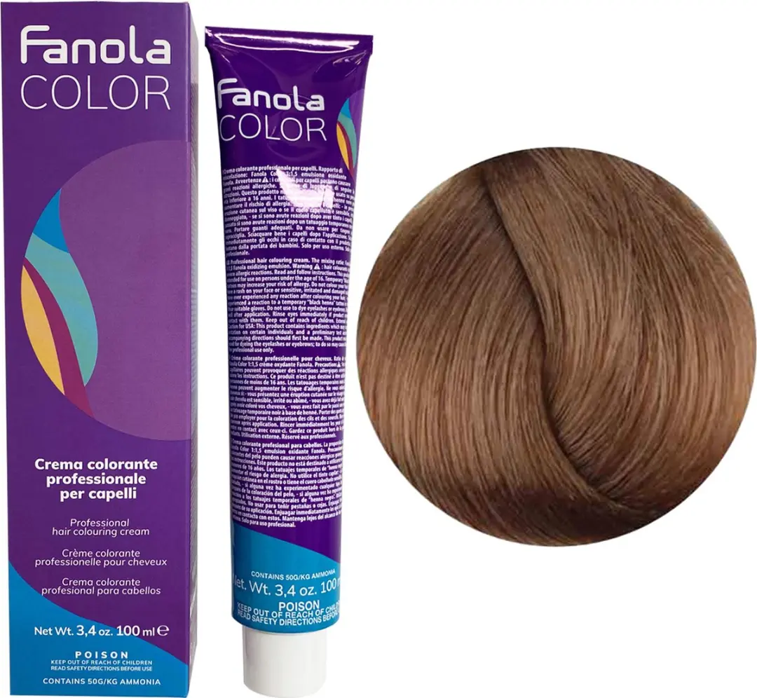 Fanola Professional Colouring Cream 9.14 Walnut