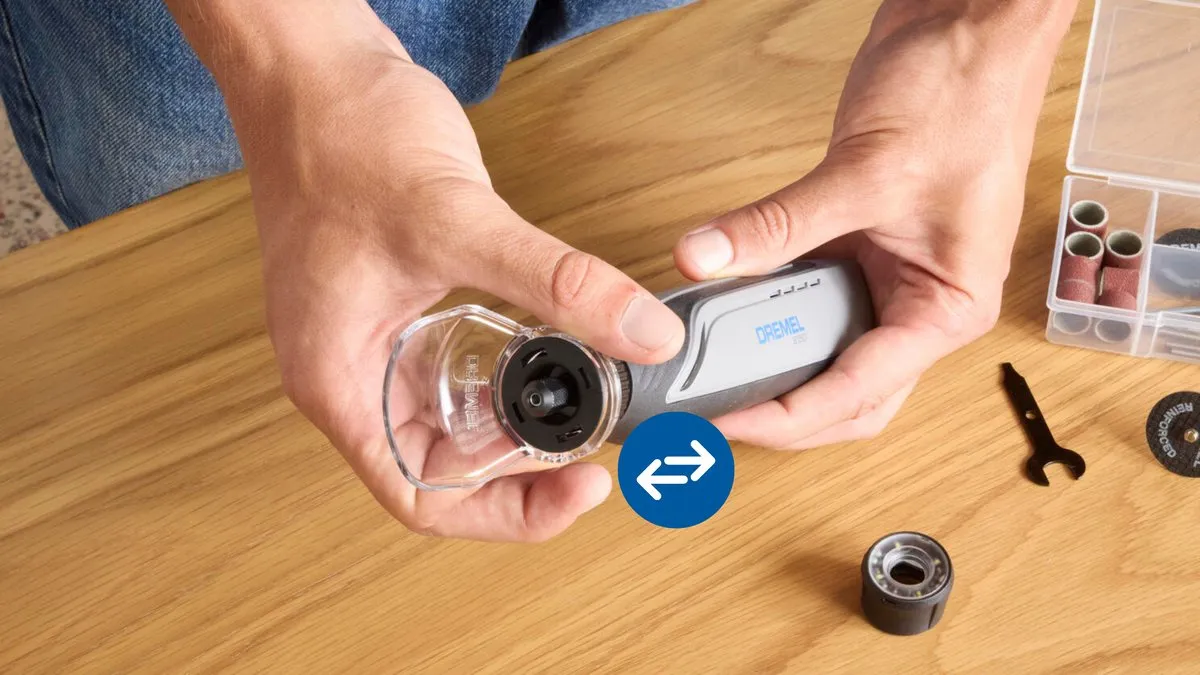 Dremel 8150 Multitool - 20 Accessoires