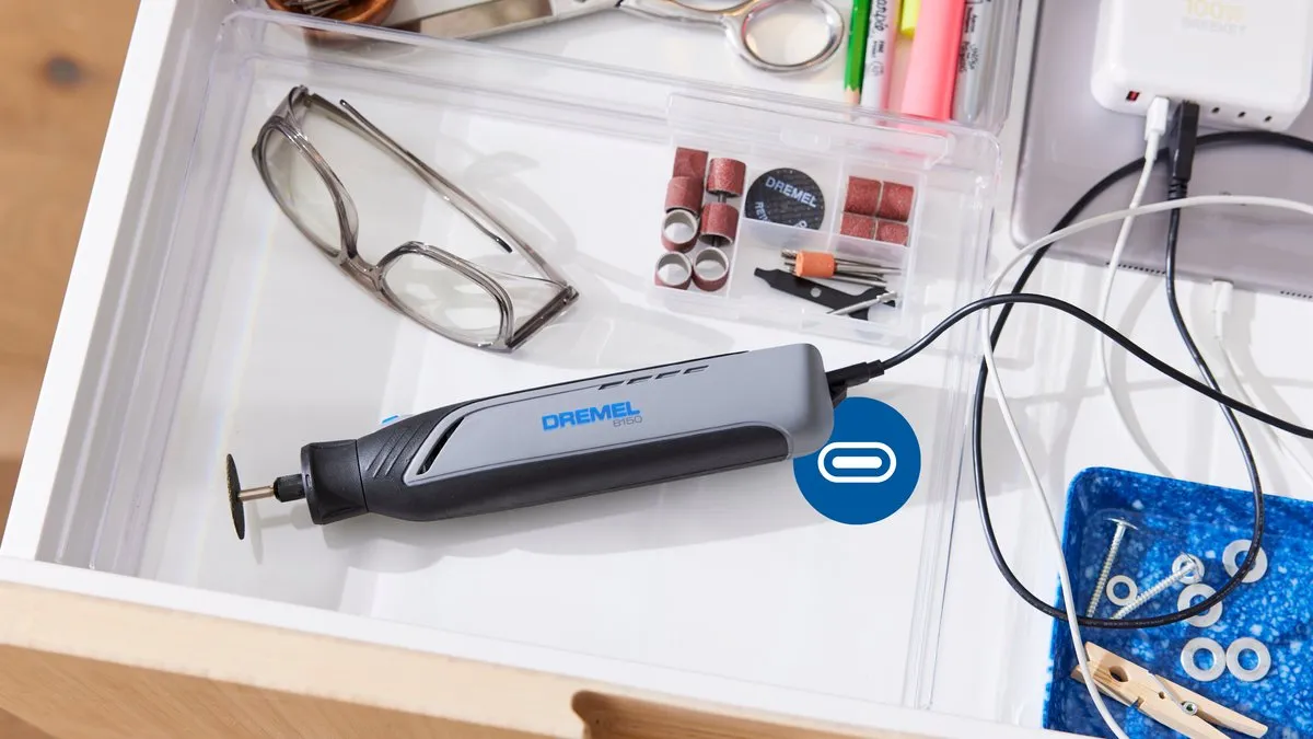 Dremel 8150 Multitool - 20 Accessoires