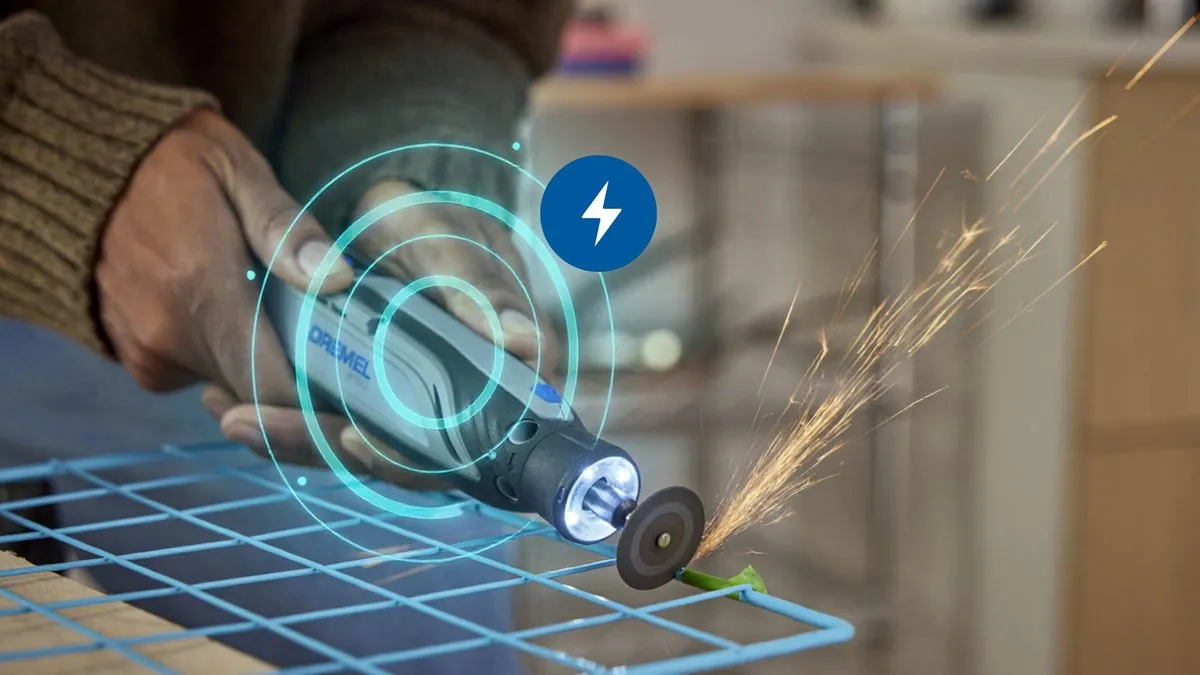Dremel 8150 Multitool - 20 Accessoires
