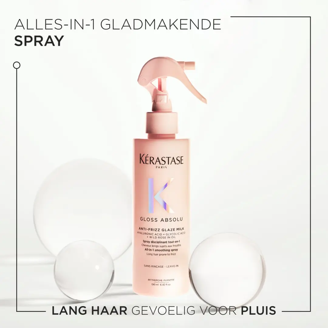 Kérastase Gloss Absolu Anti-Frizz Glaze Milk 190ml
