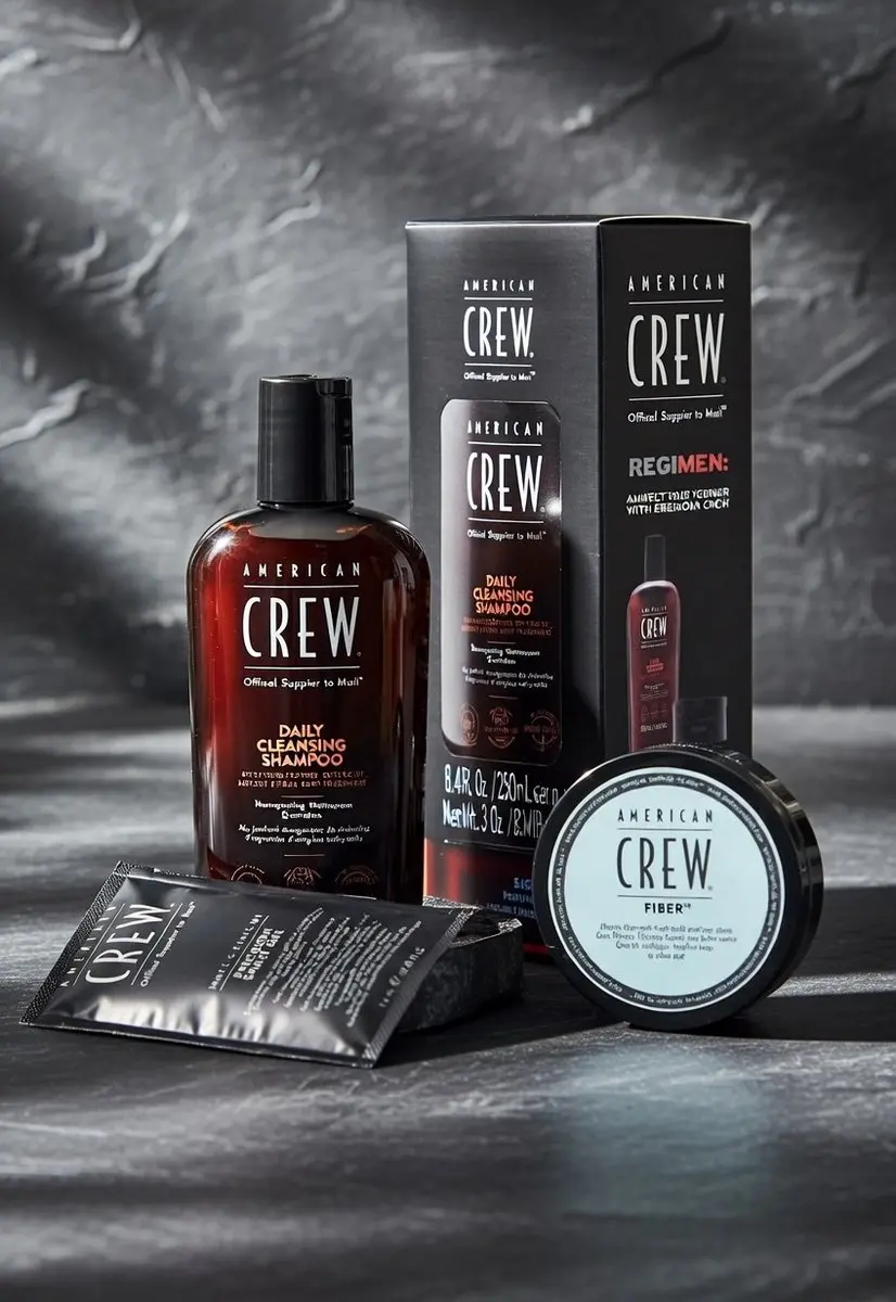 American Crew Daily Cleansing Set - 4x250ml