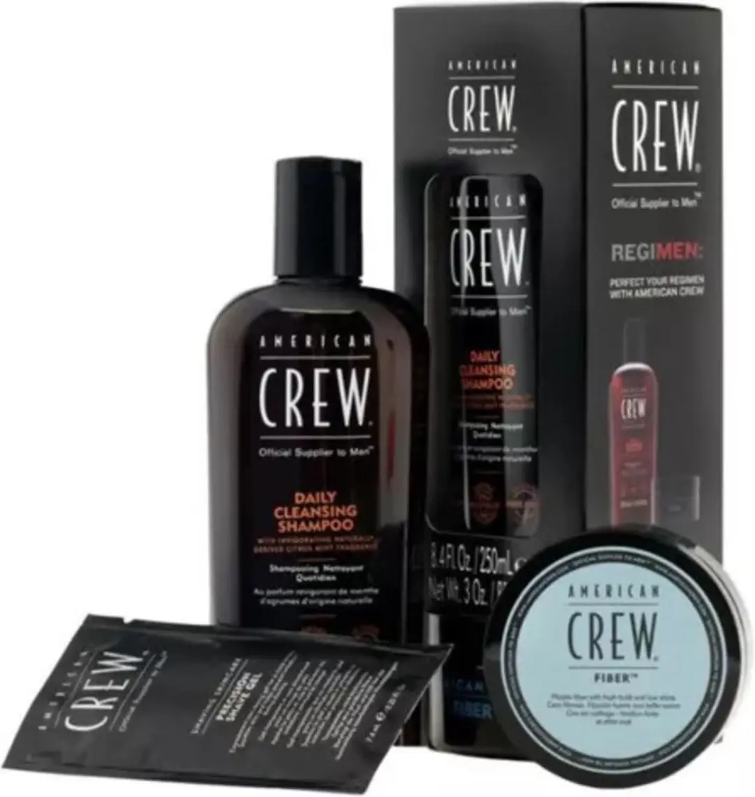 American Crew Daily Cleansing Set