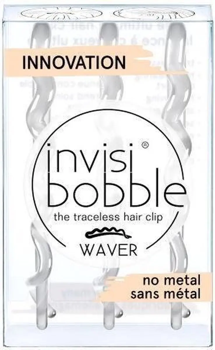 Invisibobble Waver Glashelder