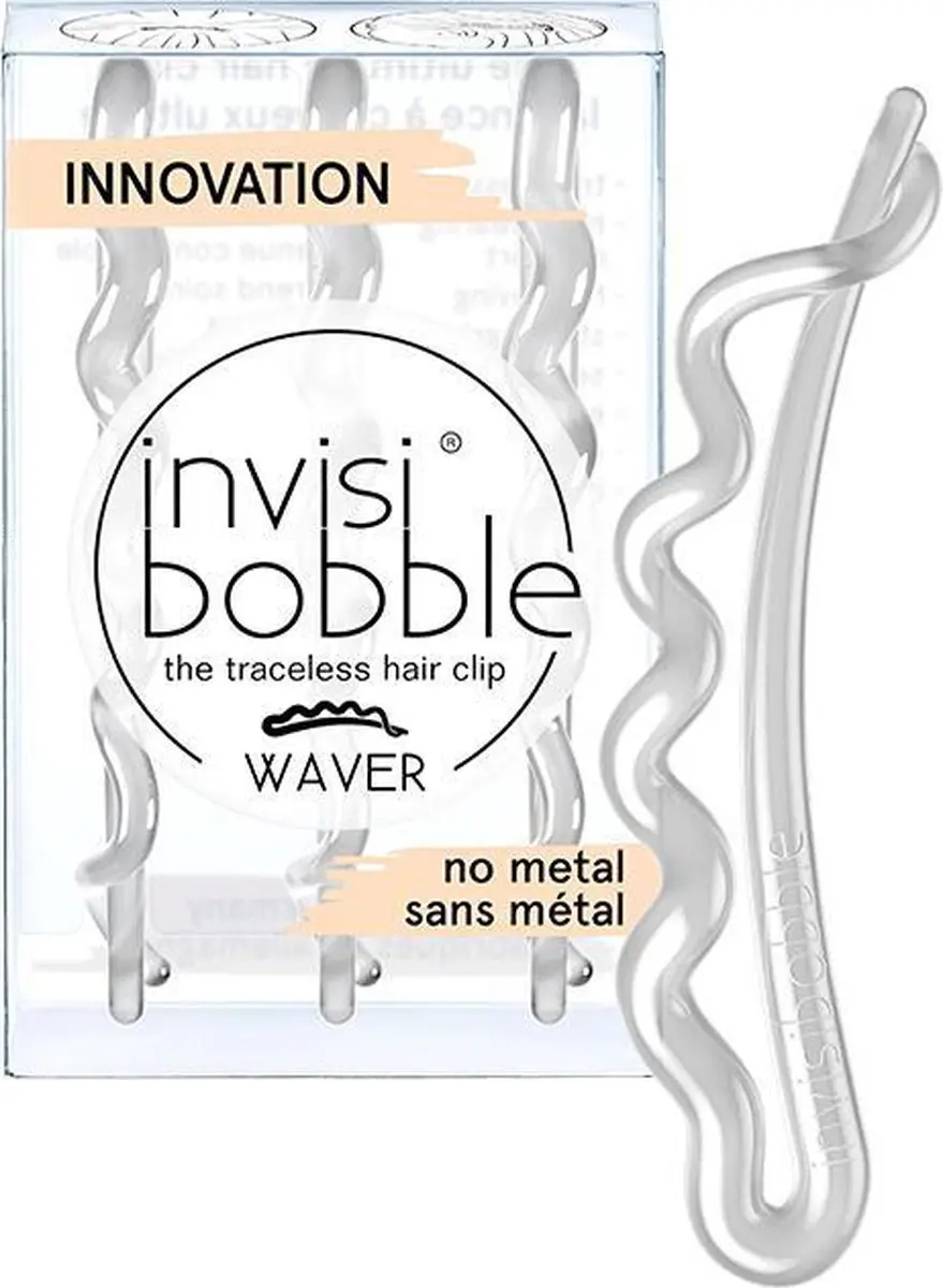 Invisibobble Waver Glashelder