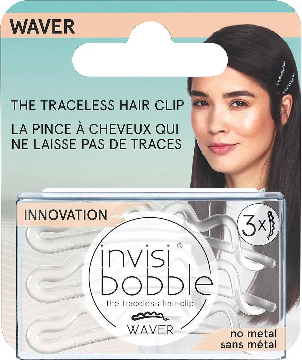 Invisibobble Waver Glashelder