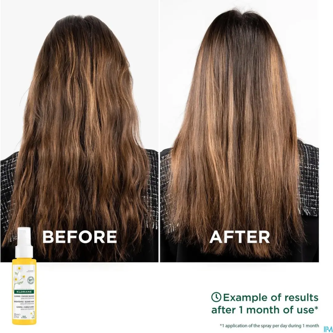 Klorane Spray met Kamille Verlichtend Blond Haar 100ml - afbeelding 6 van 6