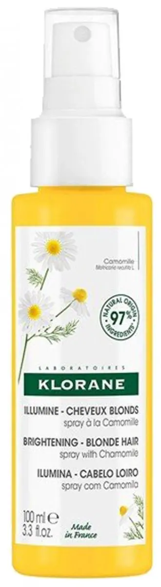 Klorane Spray met Kamille Verlichtend Blond Haar 100ml
