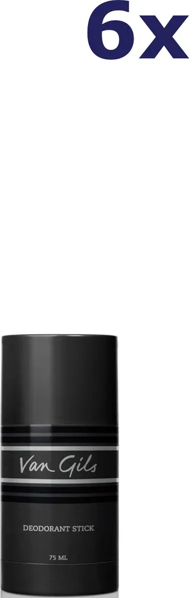 Van Gils Strictly for Men Deo Stick 75ml - 6 Stuks