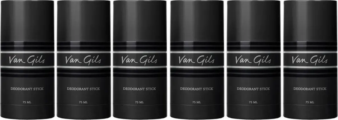 Van Gils Strictly for Men Deo Stick 75ml - 6 Stuks