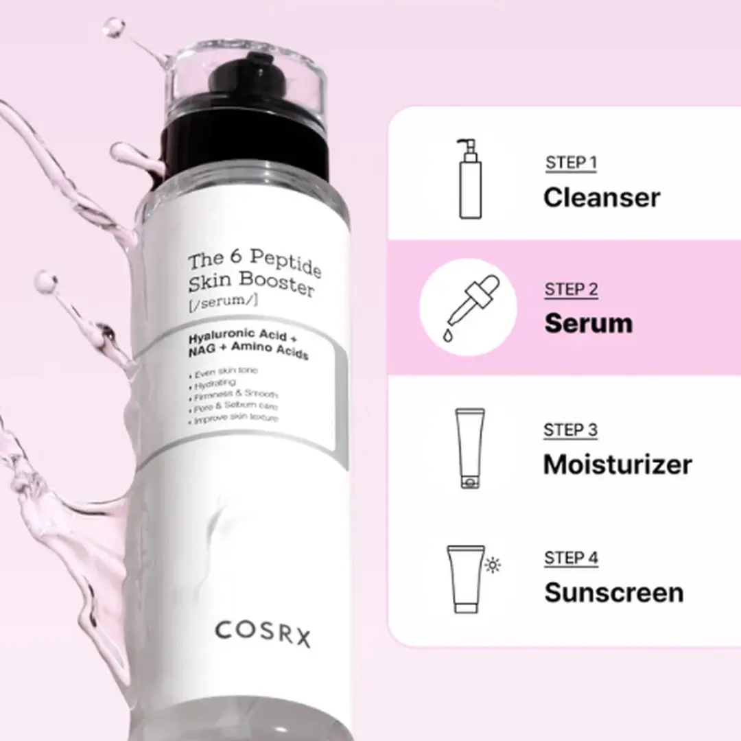 CosRx The 6 Peptide Skin Booster Serum 150ml