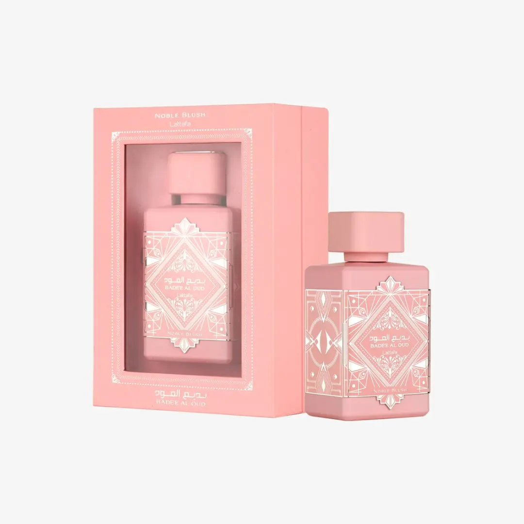 Lattafa Bade'e Al Oud Noble Blush Damesparfum 100ml