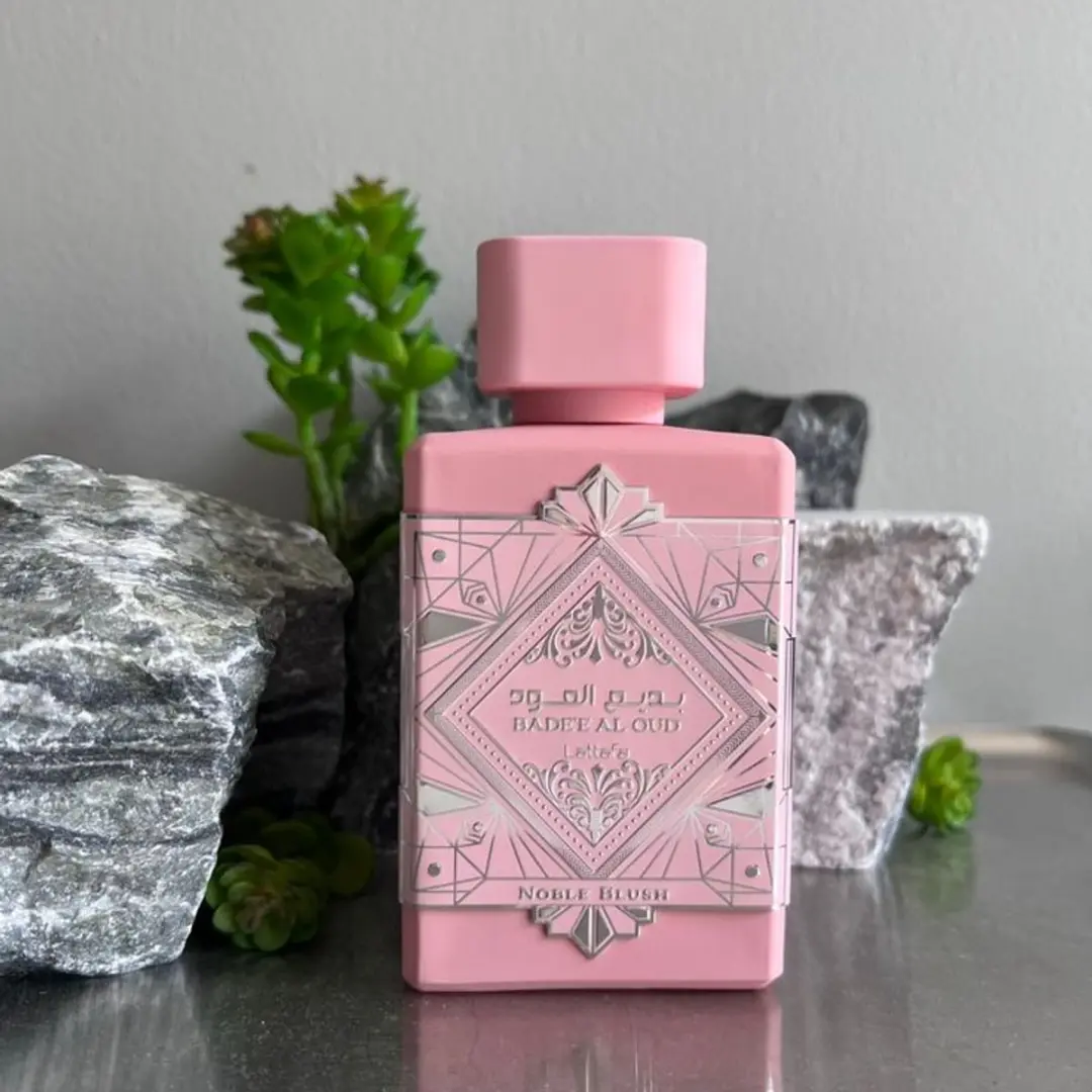 Lattafa Bade'e Al Oud Noble Blush Damesparfum 100ml