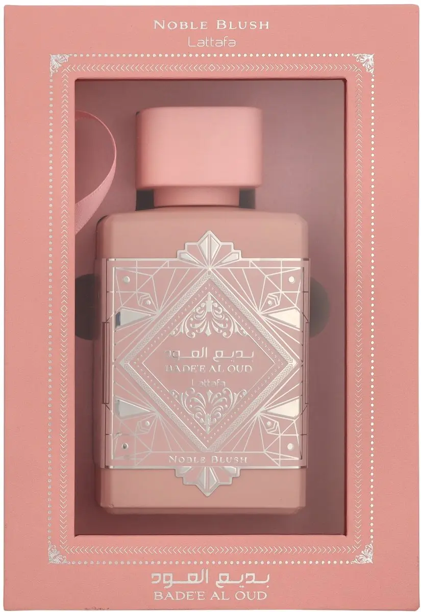 Lattafa Bade'e Al Oud Noble Blush Damesparfum 100ml