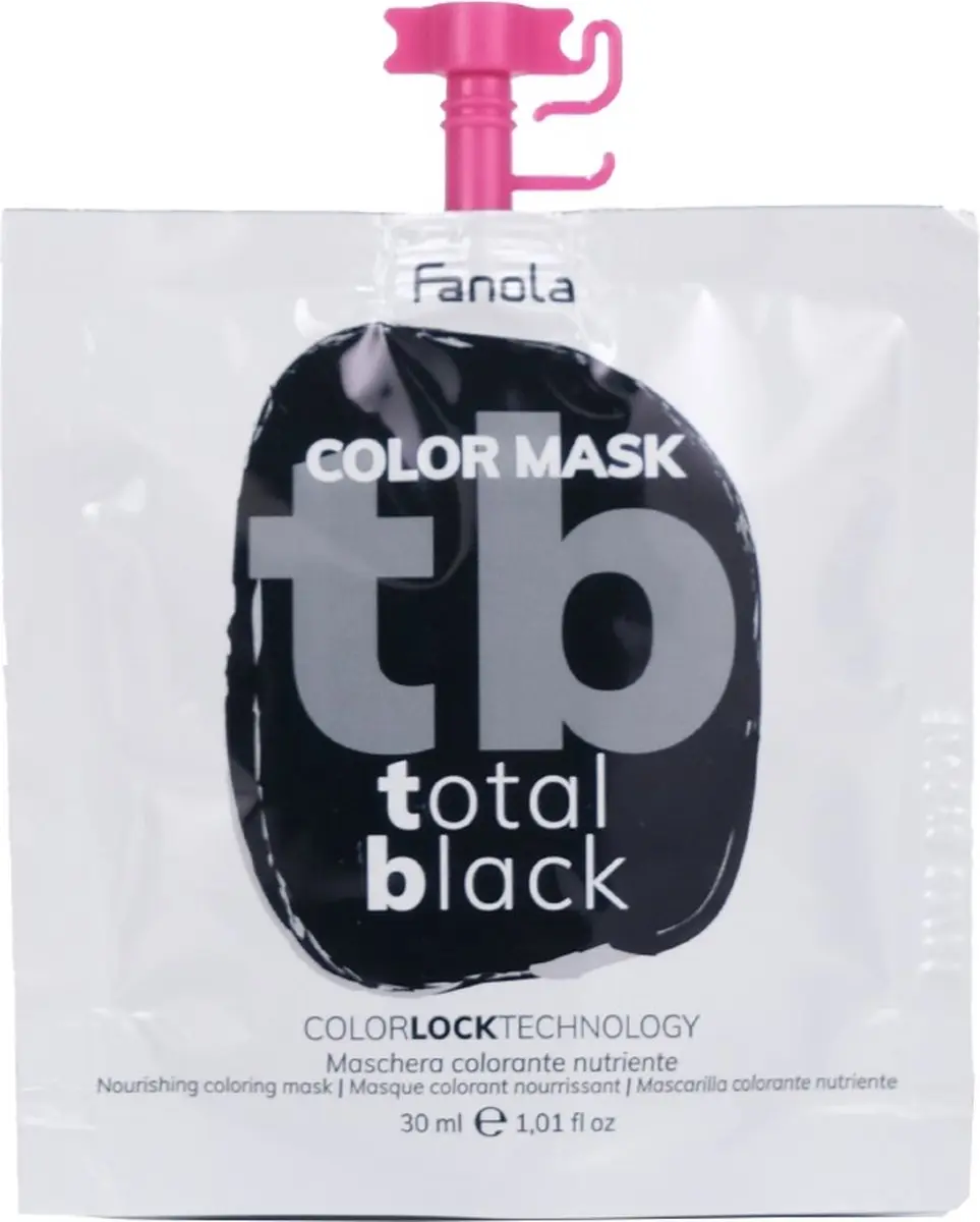 Fanola Color Mask Vyživující Barvicí Maska 30ml - 30 Stuks - afbeelding 6 van 6