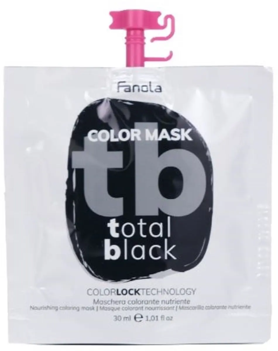 Fanola Color Mask Vyživující Barvicí Maska 30ml - 30 Stuks