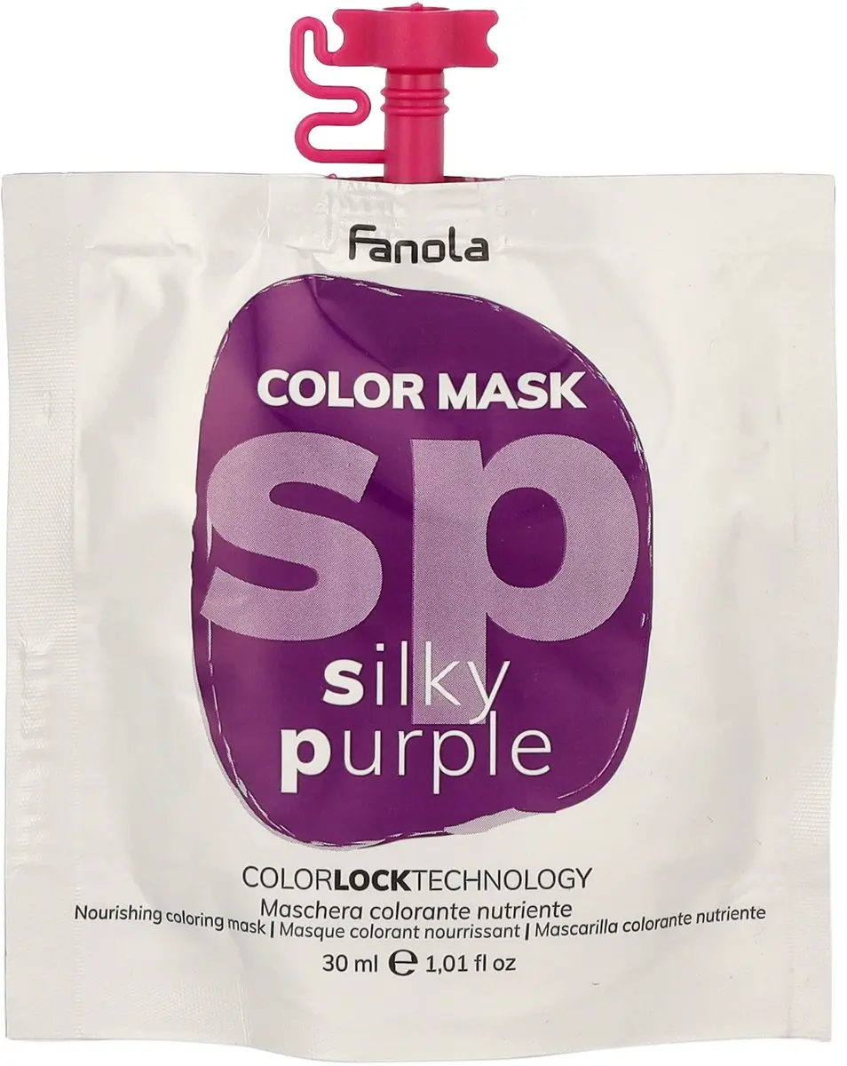 Fanola Color Mask Vyživující Barvicí Maska 30ml - 30 Stuks