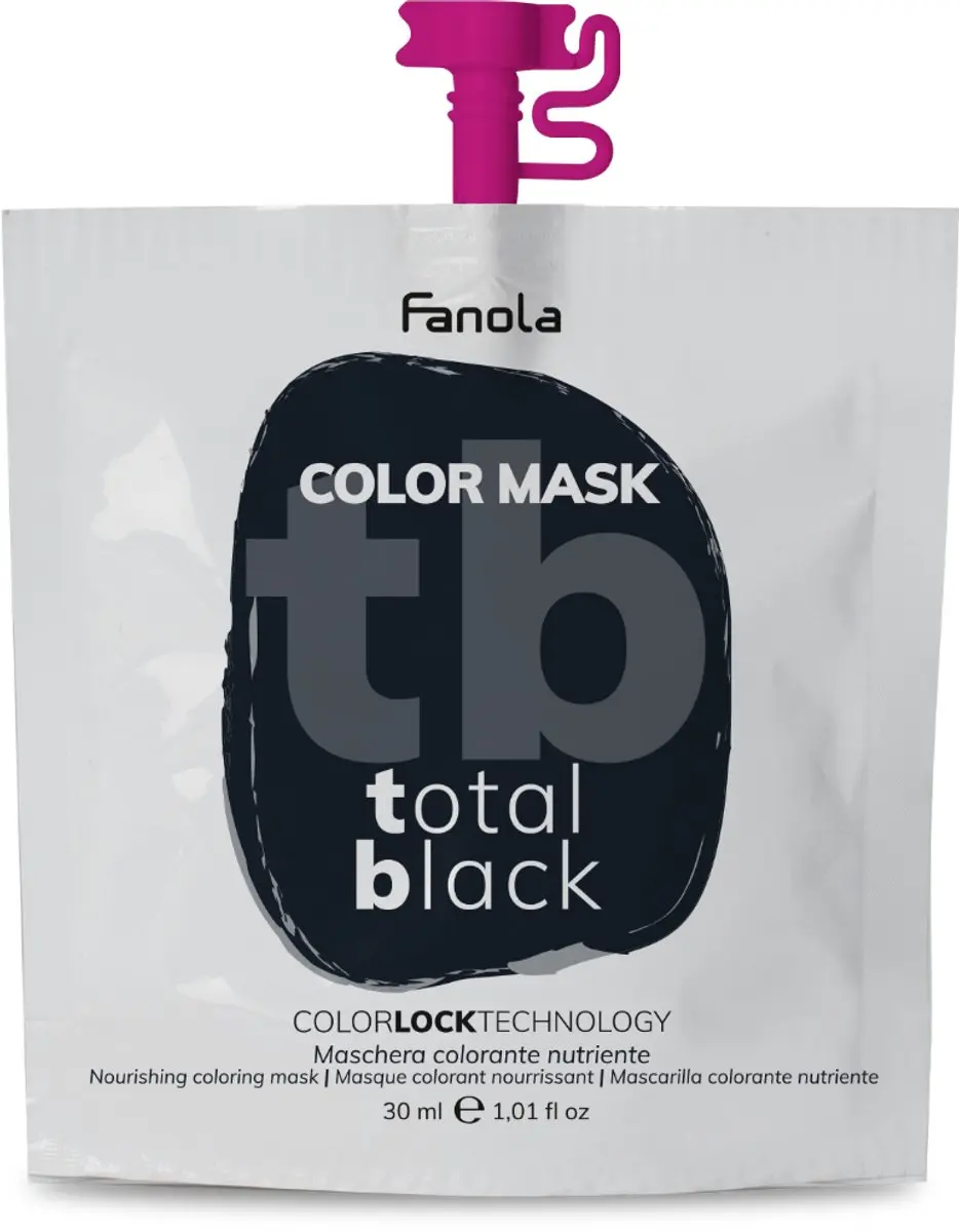 Fanola Color Mask Vyživující Barvicí Maska 30ml - 30 Stuks