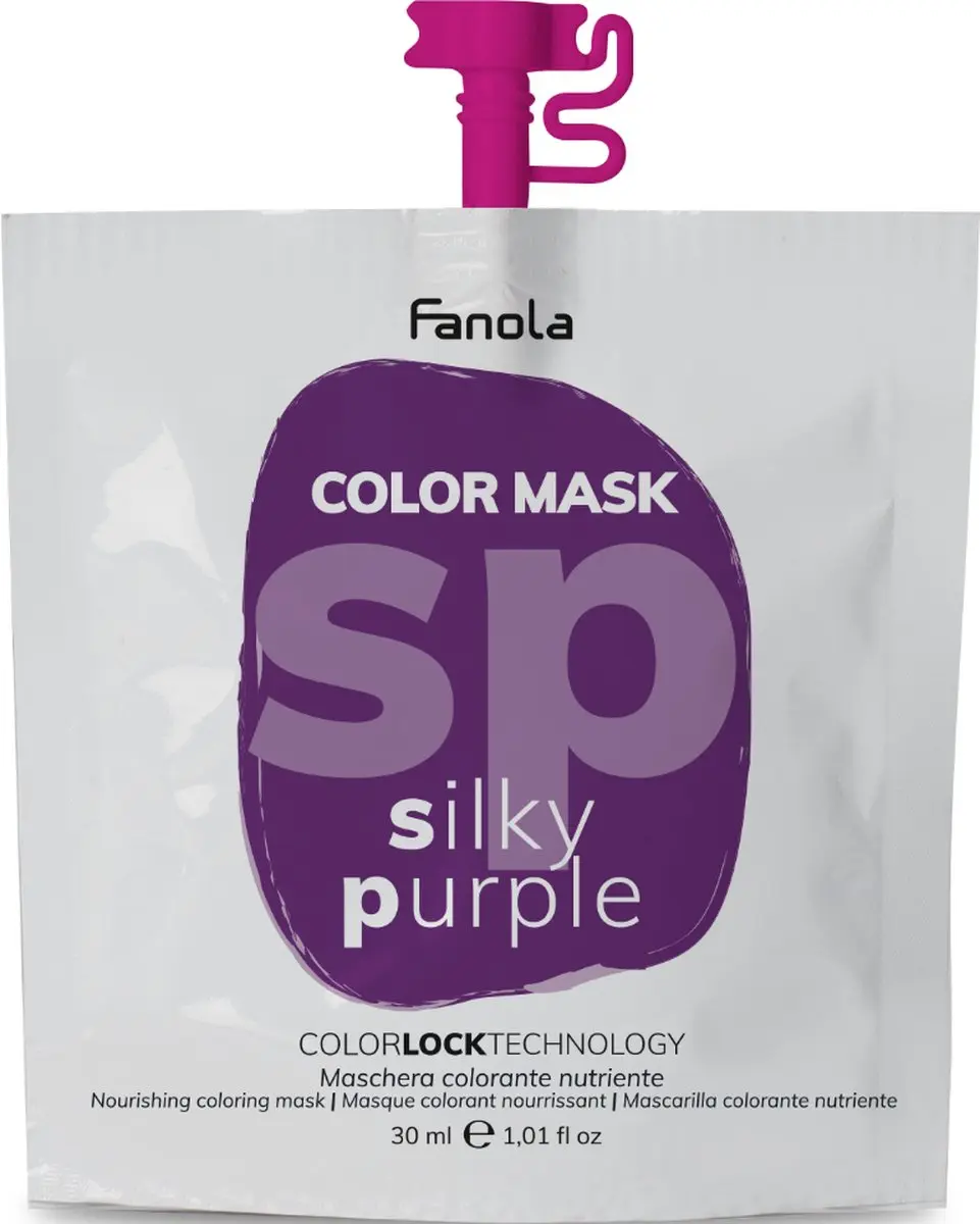 Fanola Color Mask Vyživující Barvicí Maska 30ml