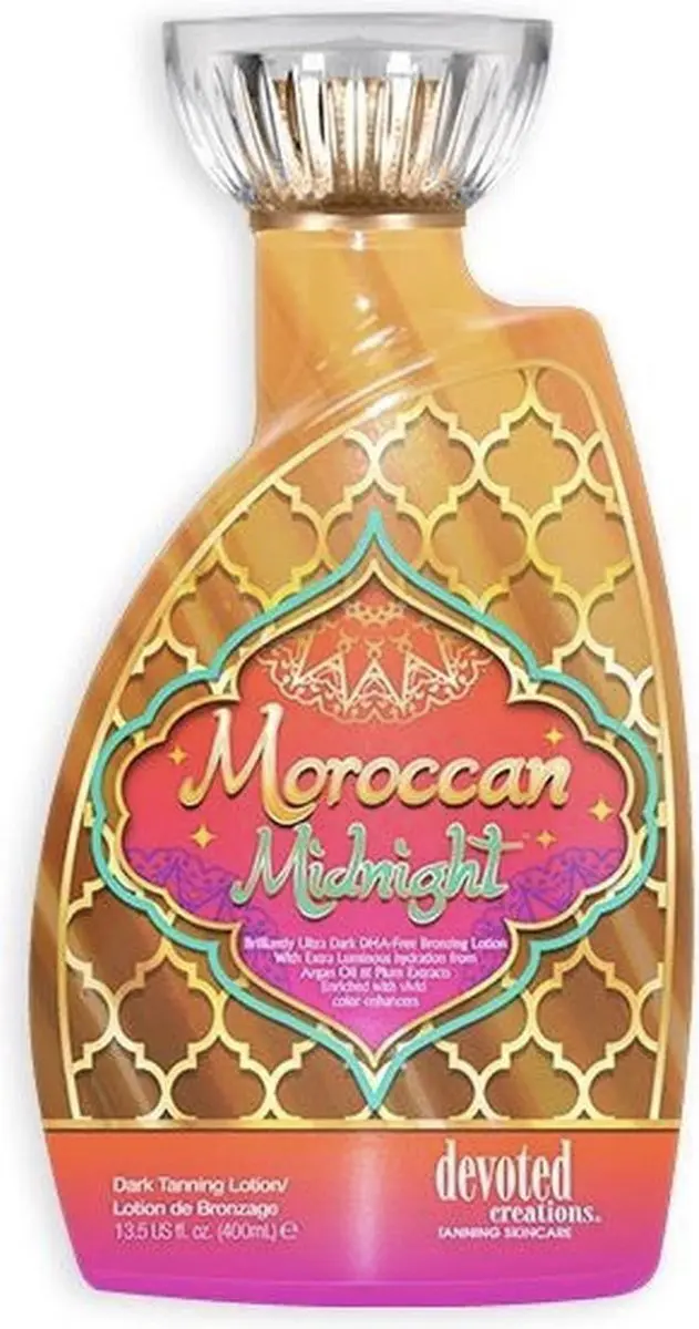 Devoted Creations Moroccan Midnight Zonnebankcrème 400ml