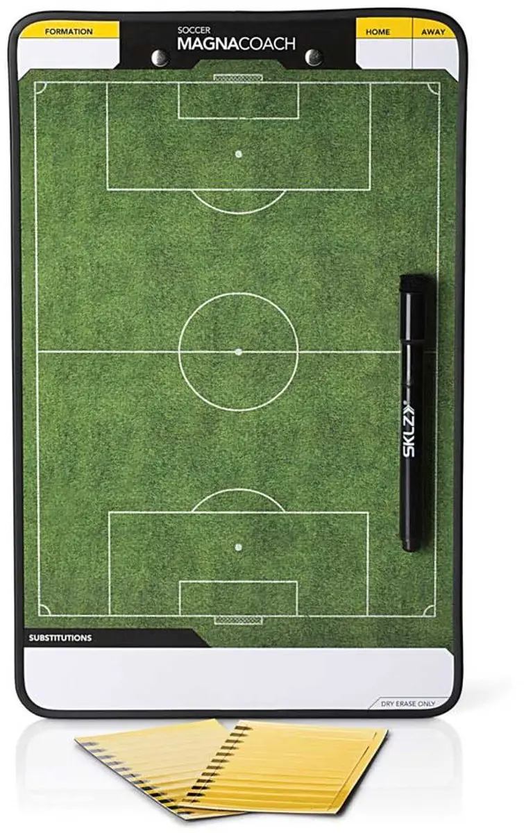 Sklz Magna Coach Voetbalbord - Groen - 24 Magneten